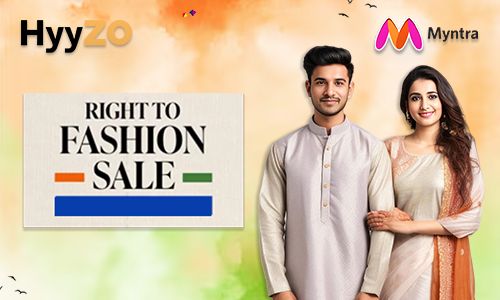 Myntra Right to Fashion Sale