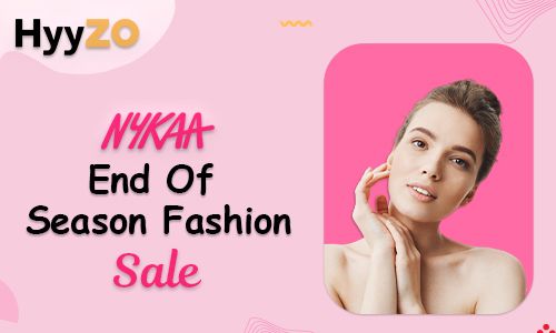 Nykaa End of Season Fashion Sale