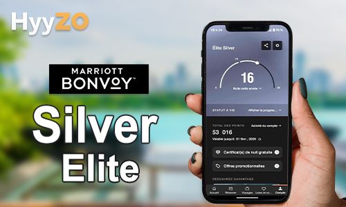 Marriott Bonvoy Silver Elite