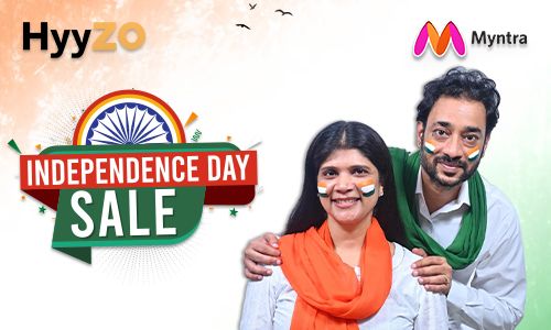 Myntra Independence Day Sale