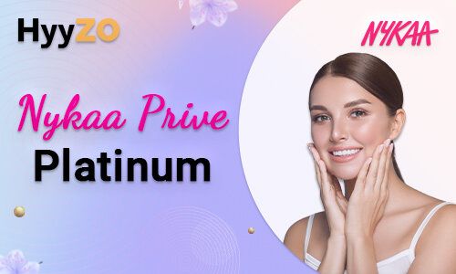 Nykaa Prive Platinum