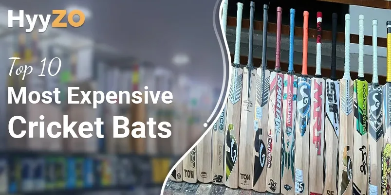 Top 10 Most Expensive Cricket Bats