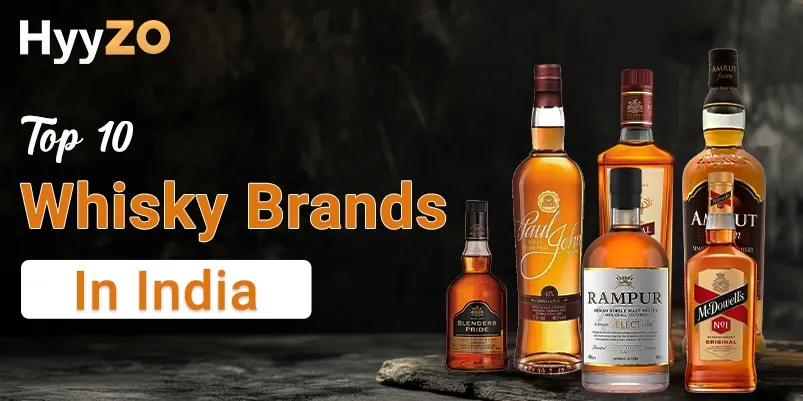 Top 10 Whisky Brands in India