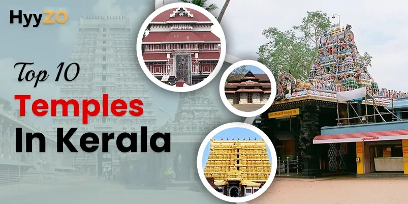 Top 10 Temples in Kerala