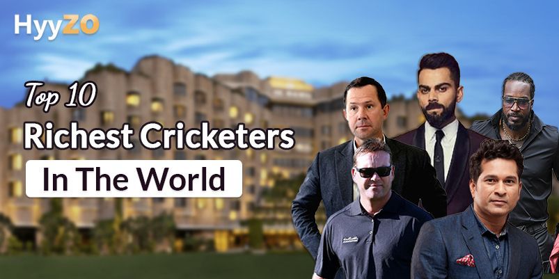 Top 10 richest cricketers in the world