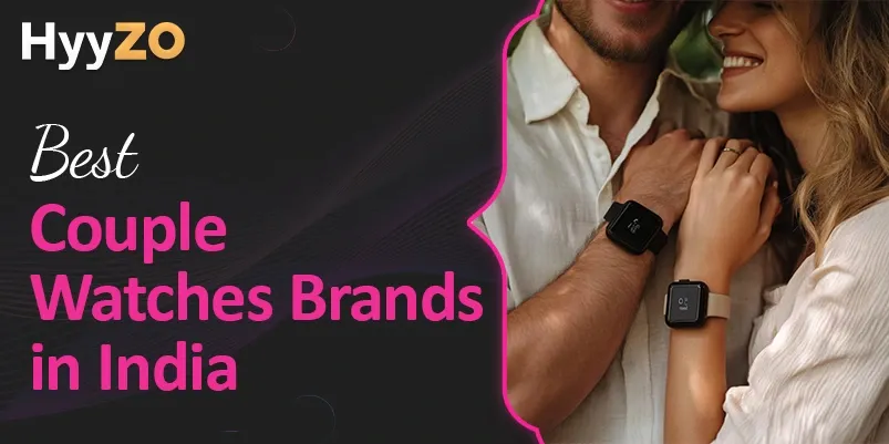 Best couple watches brands in india