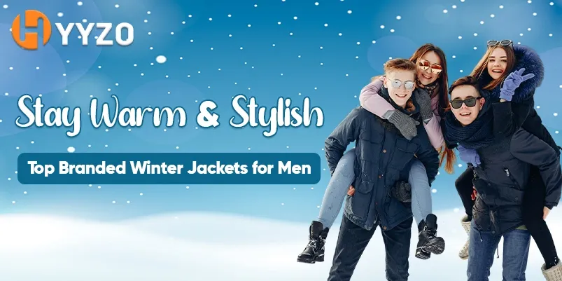 Best Branded Winter Jackets for Men: Warmth & Style