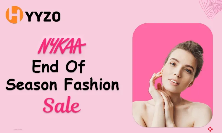 Nykaa End of Season Fashion Sale
