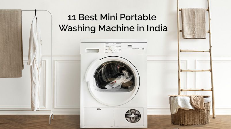 Best mini portable washing machine in india