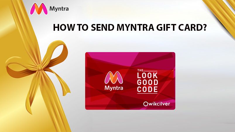 how to send myntra gift card