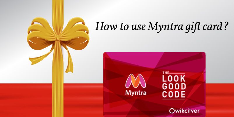 How to use Myntra Gift Card