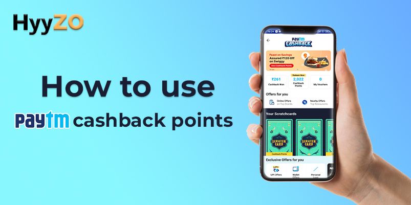 How to use Paytm cashback points