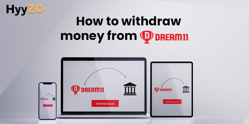 Withdraw Money from Dream 11