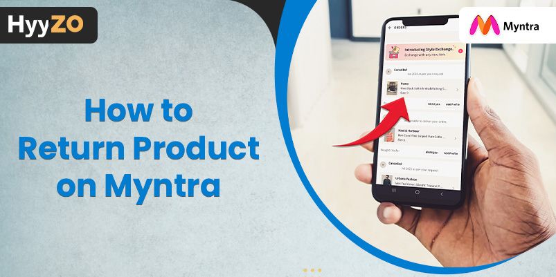 How to Return product on Myntra