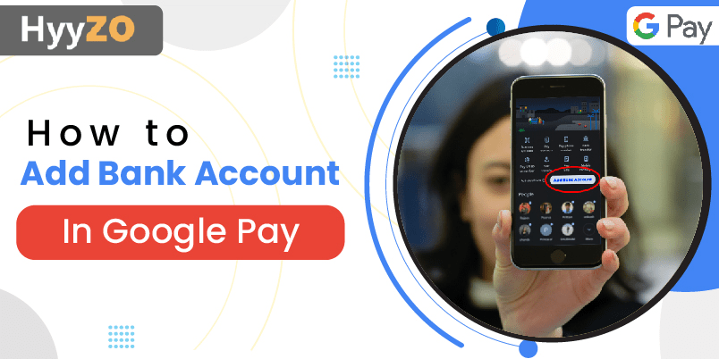 how to add bank account in google pay with different number