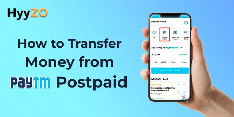 How To Transfer Money From Paytm Postpaid
