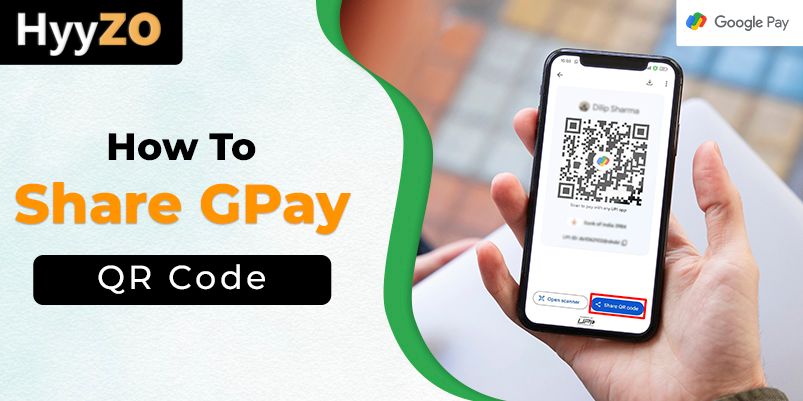 How to share GPay QR code