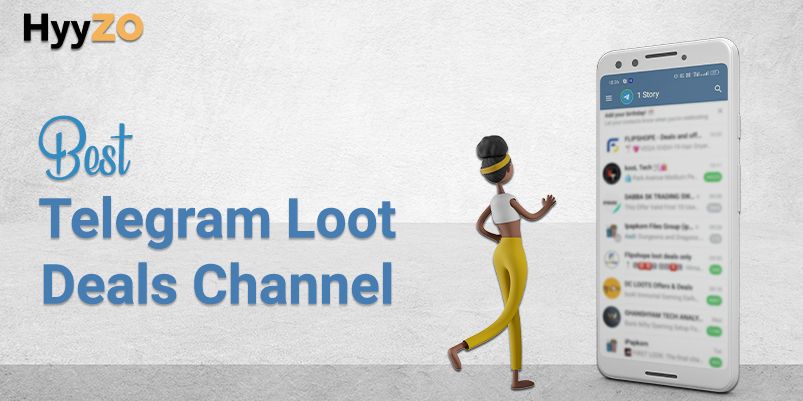 50+ Best Telegram Loot Deals Channel for Online Shopping