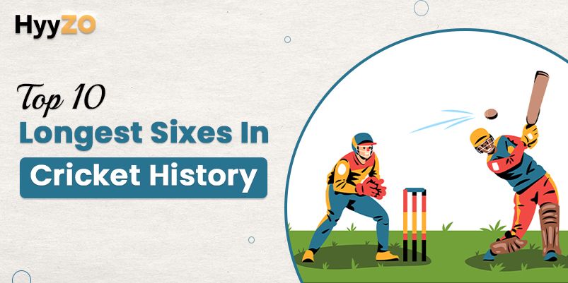 Top 10 Longest Sixes In Cricket History