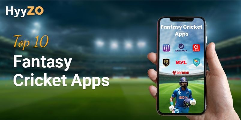 Top 10 Fantasy Cricket Apps