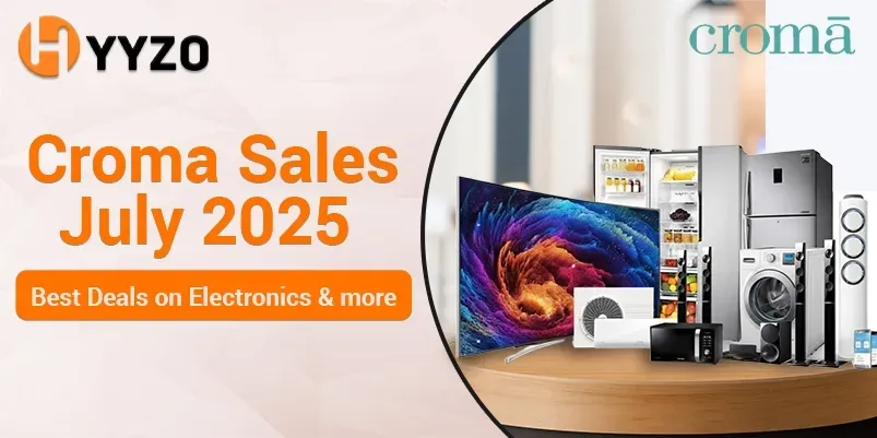 Croma Sales July 2025: Best Deals on Electronics & more