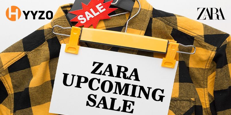 Zara Upcoming Sale 2026