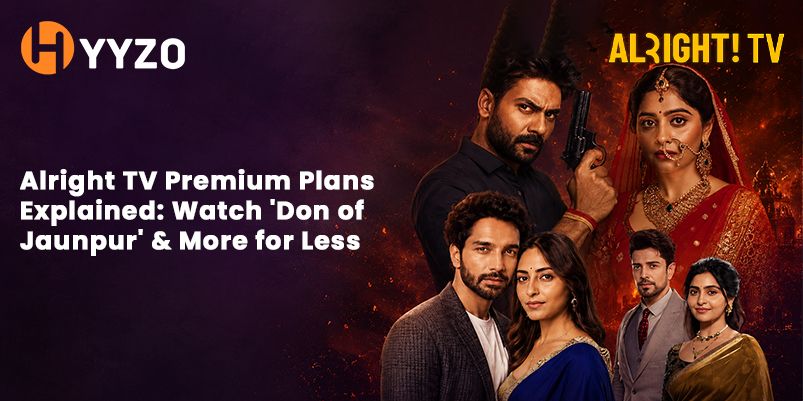 Alright TV Premium Plans Explained: Watch 'Don of Jaunpur' & More for Less