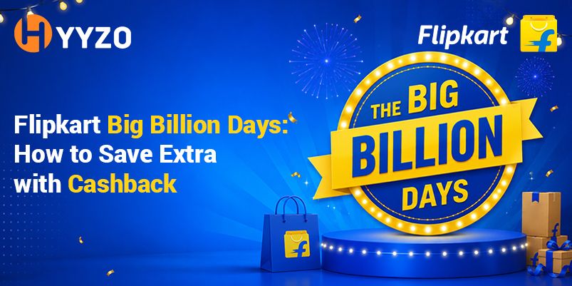 Flipkart Big Billion Days: How to Save Extra with Cashback