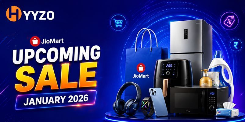 JioMart Upcoming Sale January 2026: Dates, Deals & Massive Discount