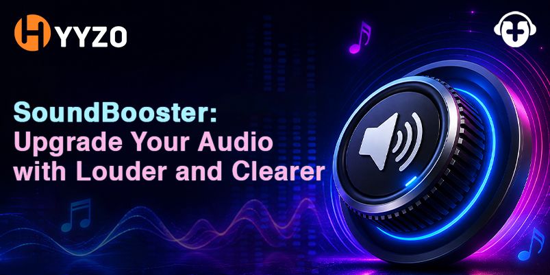 SoundBooster: Upgrade Your Audio with Louder and Clearer
