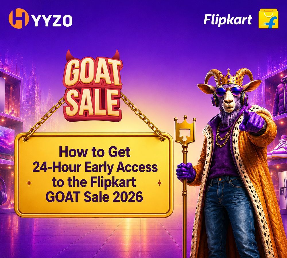 How to Get 24-Hour Early Access to the Flipkart GOAT Sale 2026