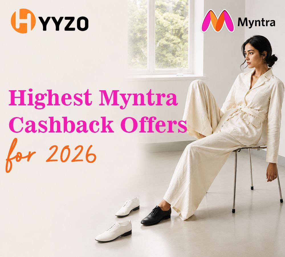 Live Now: Highest Myntra Cashback Offers for 2026