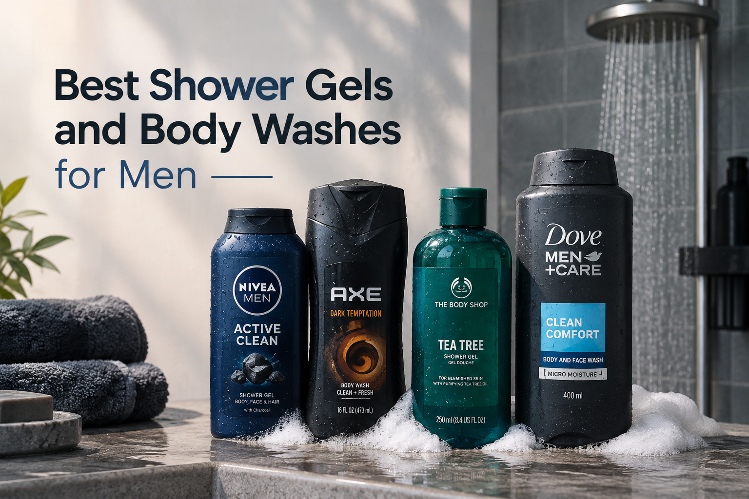 Best Body Wash and Shower gels for Men in India