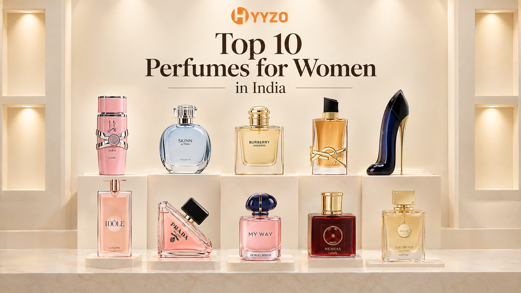 Top 10 best perfumes for women