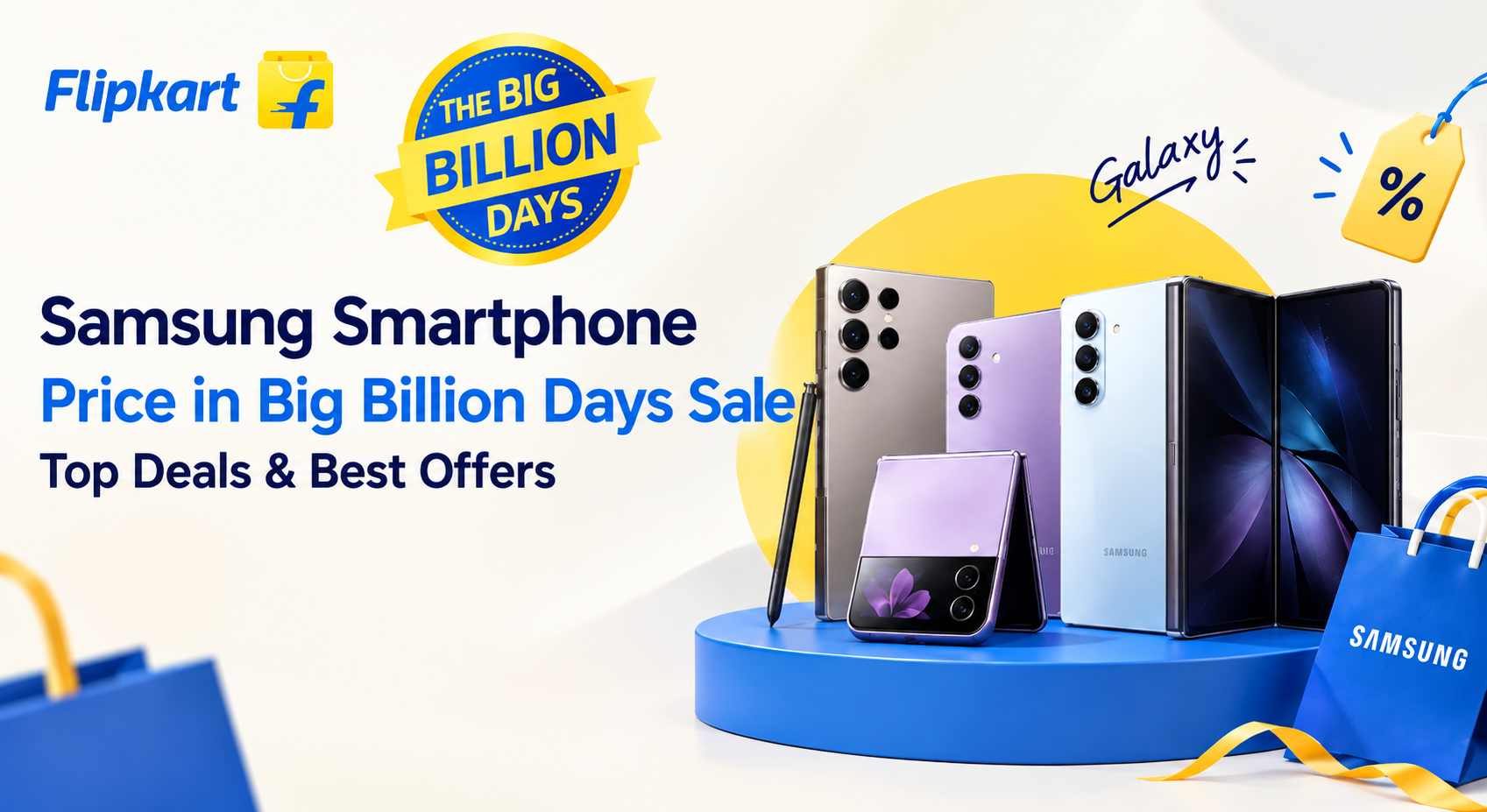 Samsung Smartphone Price in Big Billion Days