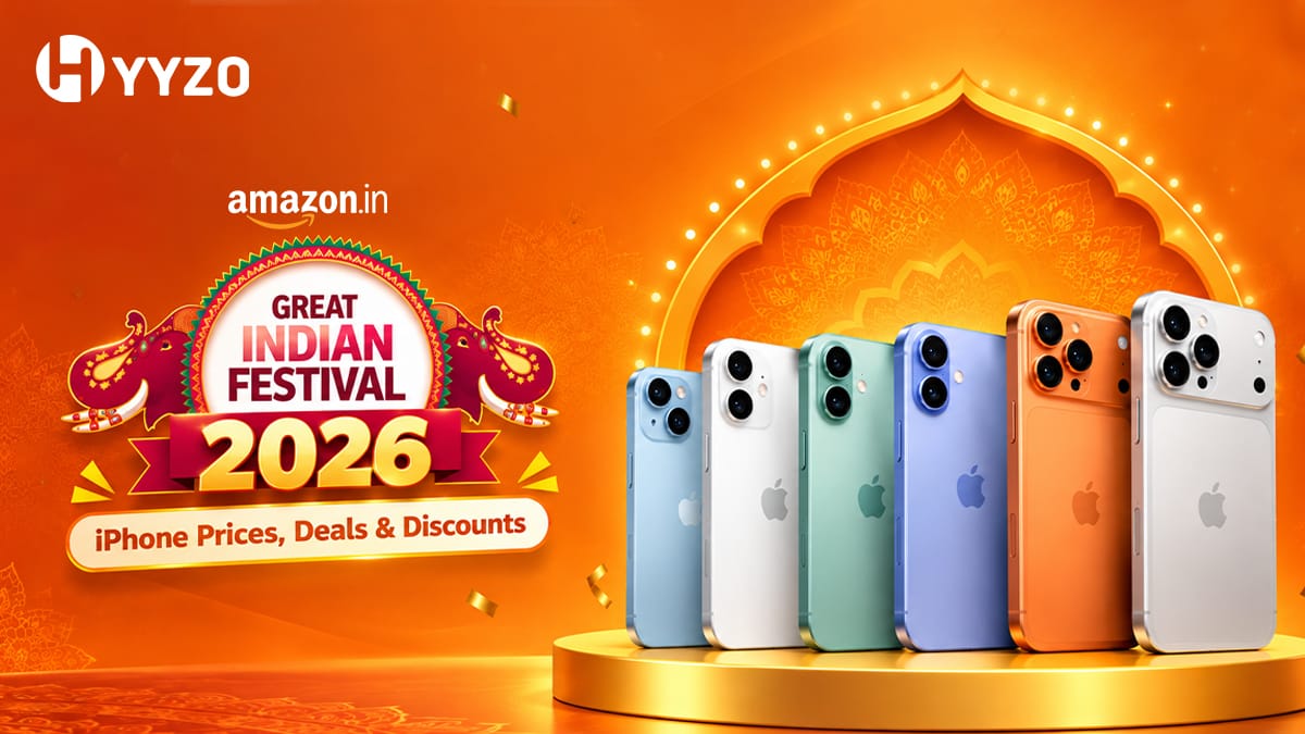 Iphone Prices in Great Indian Festival Sale, Check best offers, deals and discounts.