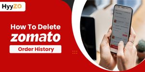 How to Delete  Order History