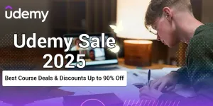 Udemy Upcoming Sale 2025: Best Course Deals & Discounts Up to 90% Off