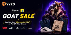 Flipkart GOAT Sale: 50% Off on Top Clothing Brands