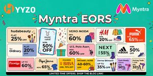 Myntra EORS Cashback 2026: Skip Window Shopping, We’re Breaking the Glass for 90% Off