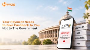 Your payment needs to give cashback to you, not to the government