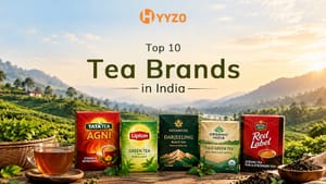 From Classic Chai to Premium Blends:  The Top 10 Tea Brands in India