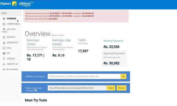 How to become Flipkart Affiliate | Detailed Guide [2023]