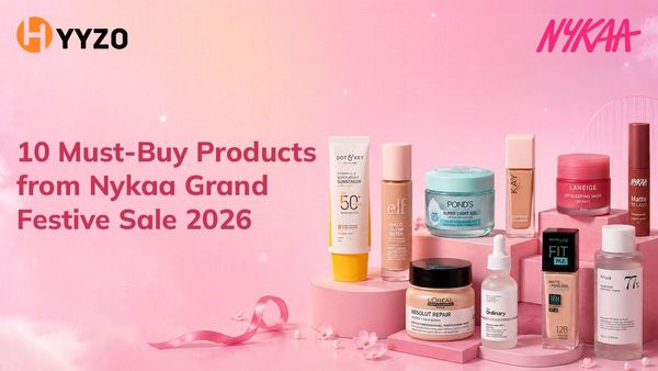10 Must-Buy Products from Nykaa Grand Festive Sale 2026