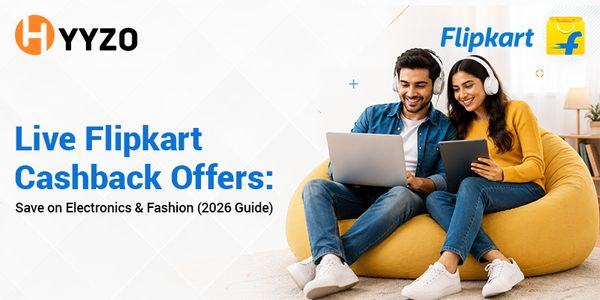 Live Flipkart Cashback Offers: Save on Electronics & Fashion (2026 Guide)