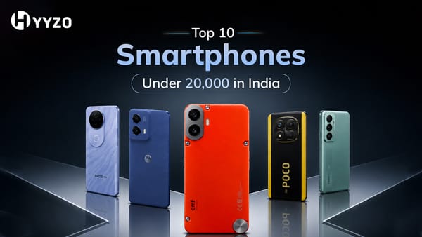Top smartphones under Rs. 20,000 in India
